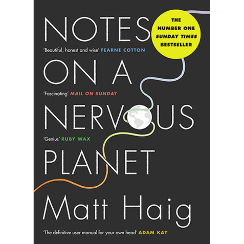 892690 Notes On A Nervous Planet (Paperback, Main) By Haig, Matt