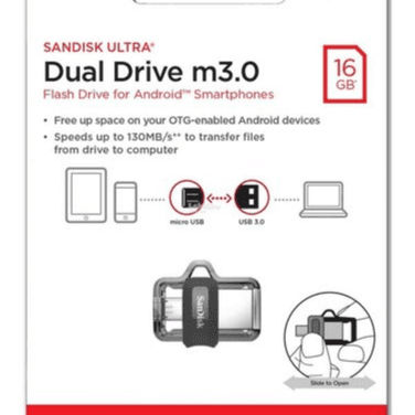 Sandisk Dual Drive Micro Flash Drive 32gb