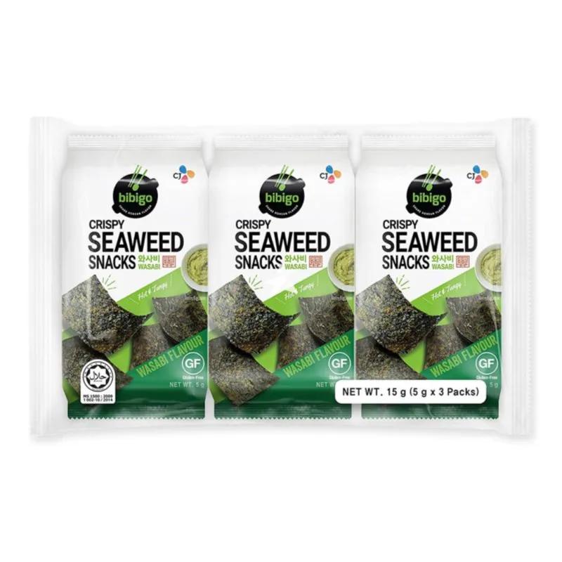 Crispy Seaweed Wasabi 15g