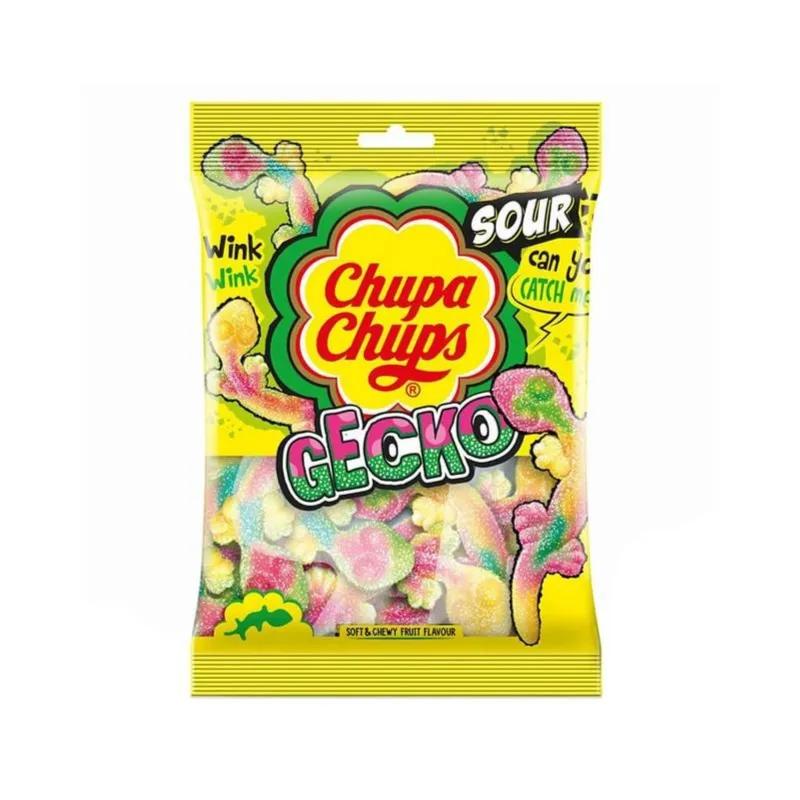 Chupa Chups Soft & Chewy Fruit Flavour Gummy Candy 160Gm