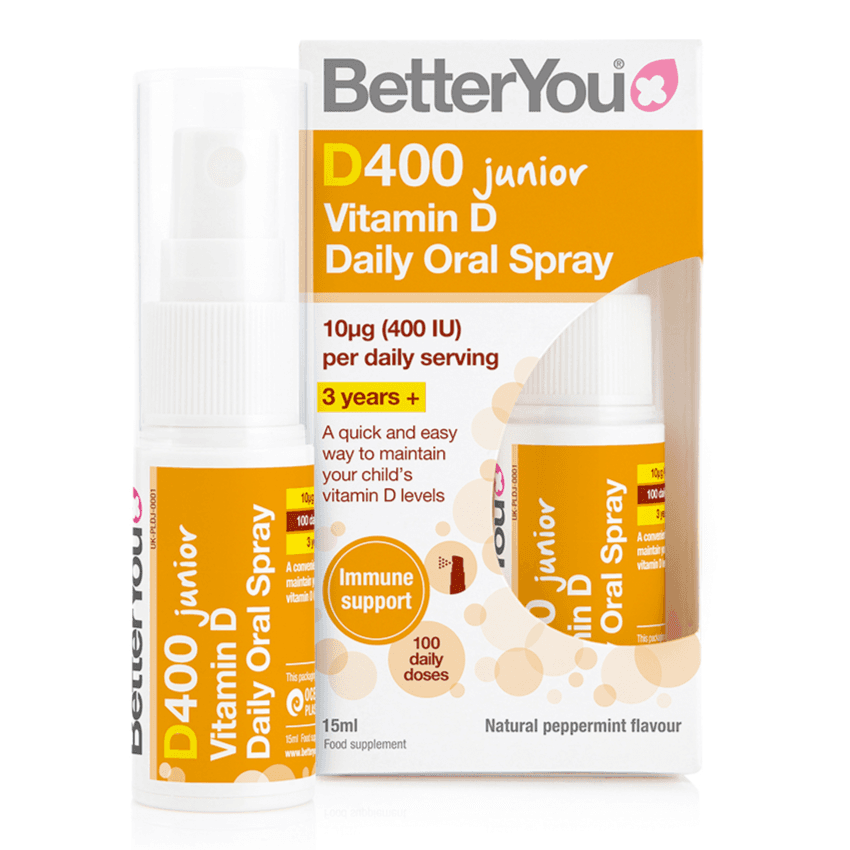 Better You D400 Junior Oral Spray