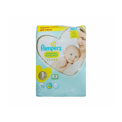 Pampers Pc Diapers S1 72 Jp