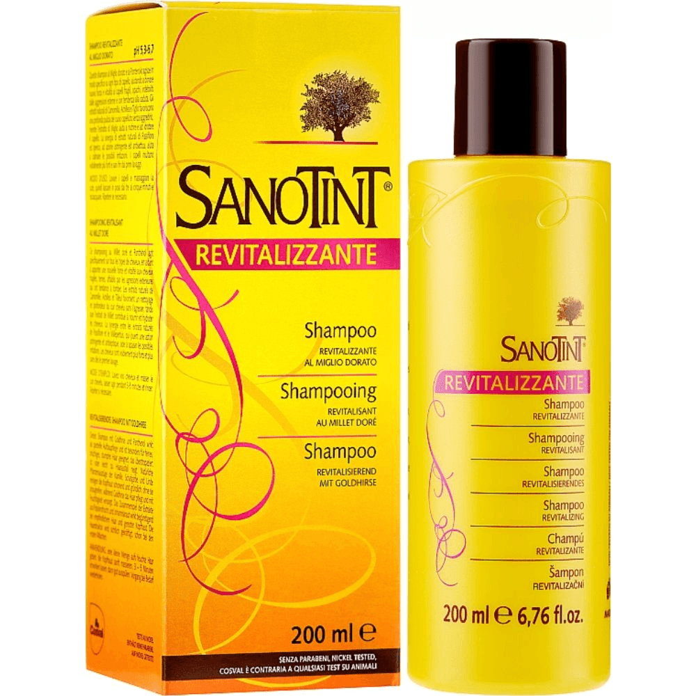 Sanotint Revitalizing Shampoo 200Ml