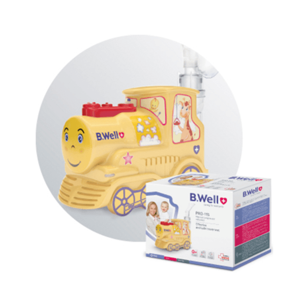 B.well Medical Compressor Nebulizer Pro 115