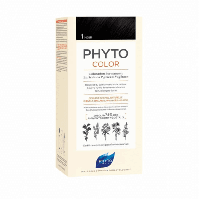 Phyto Color No. 1 Black