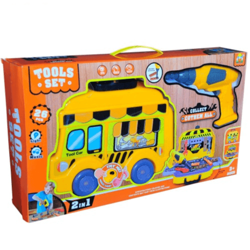 Tools Set Box