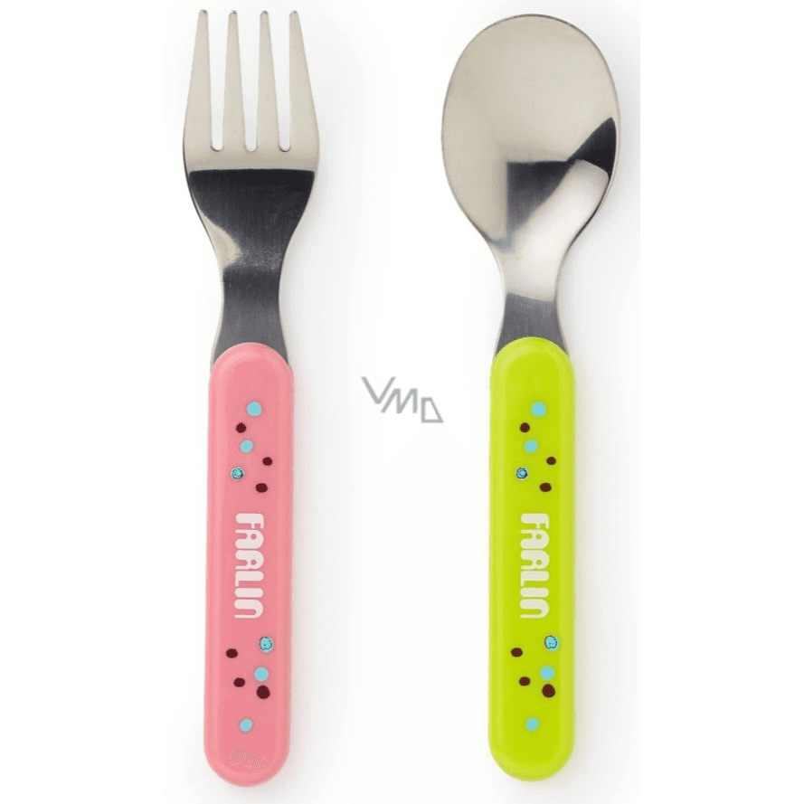 Farlin Spoon And Fork Set 4+