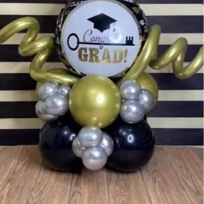 Grad Balloon Centerpiece