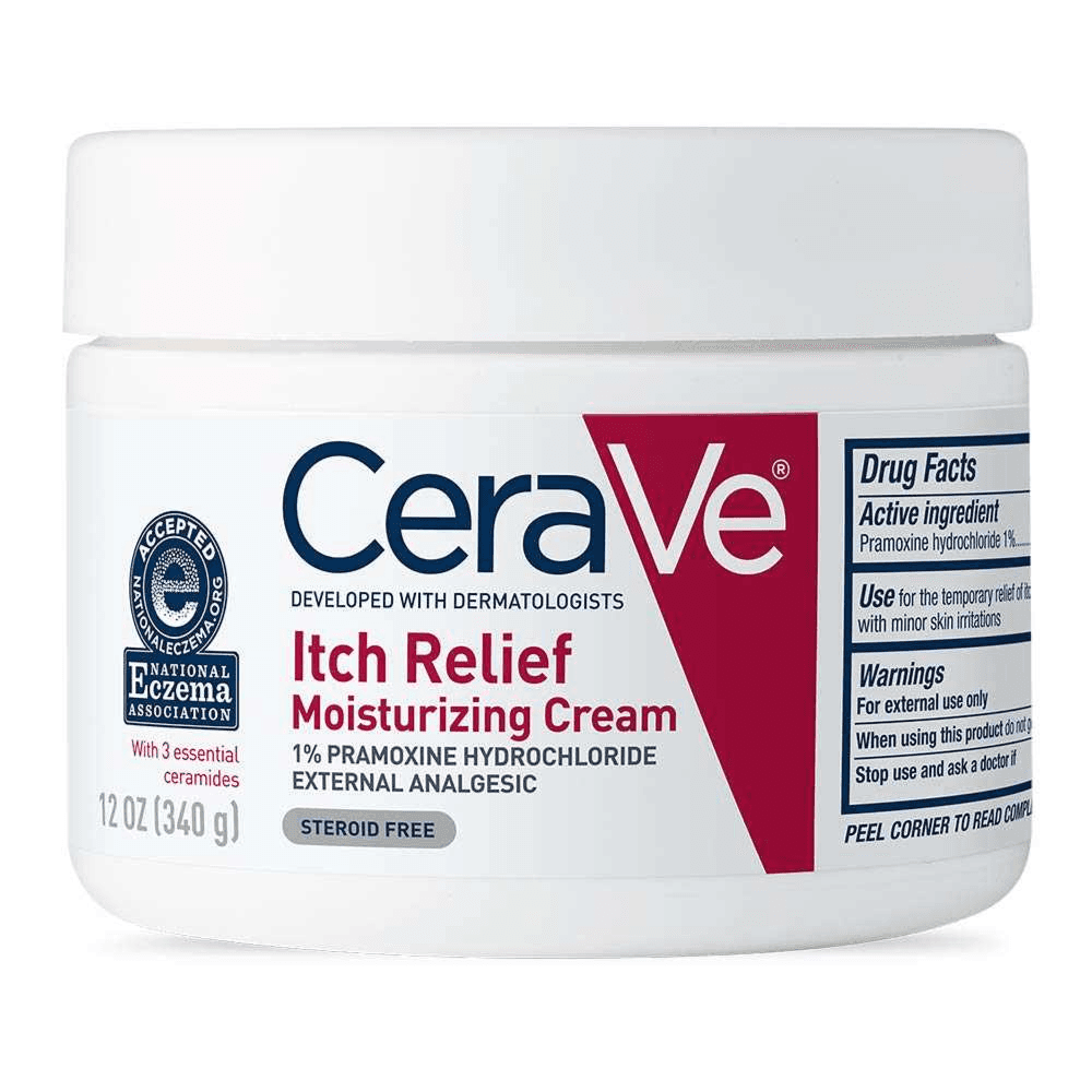 Itch Relief Moisturizing Cream 340G