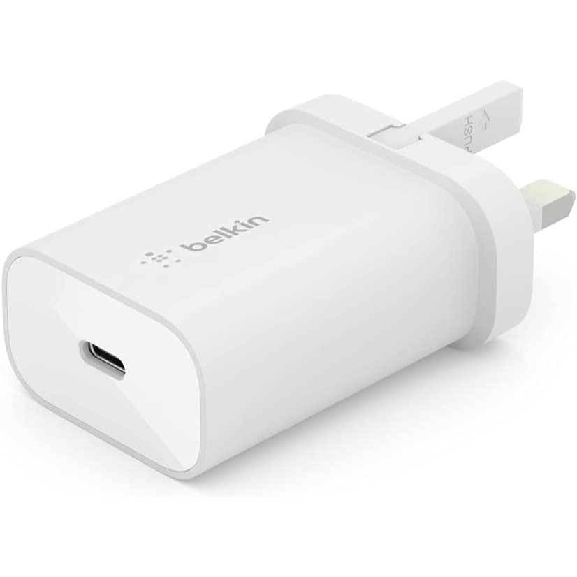 Belkin BoostCharge USB-C PD 3.0 PPS Wall Charger/Adapter 25W