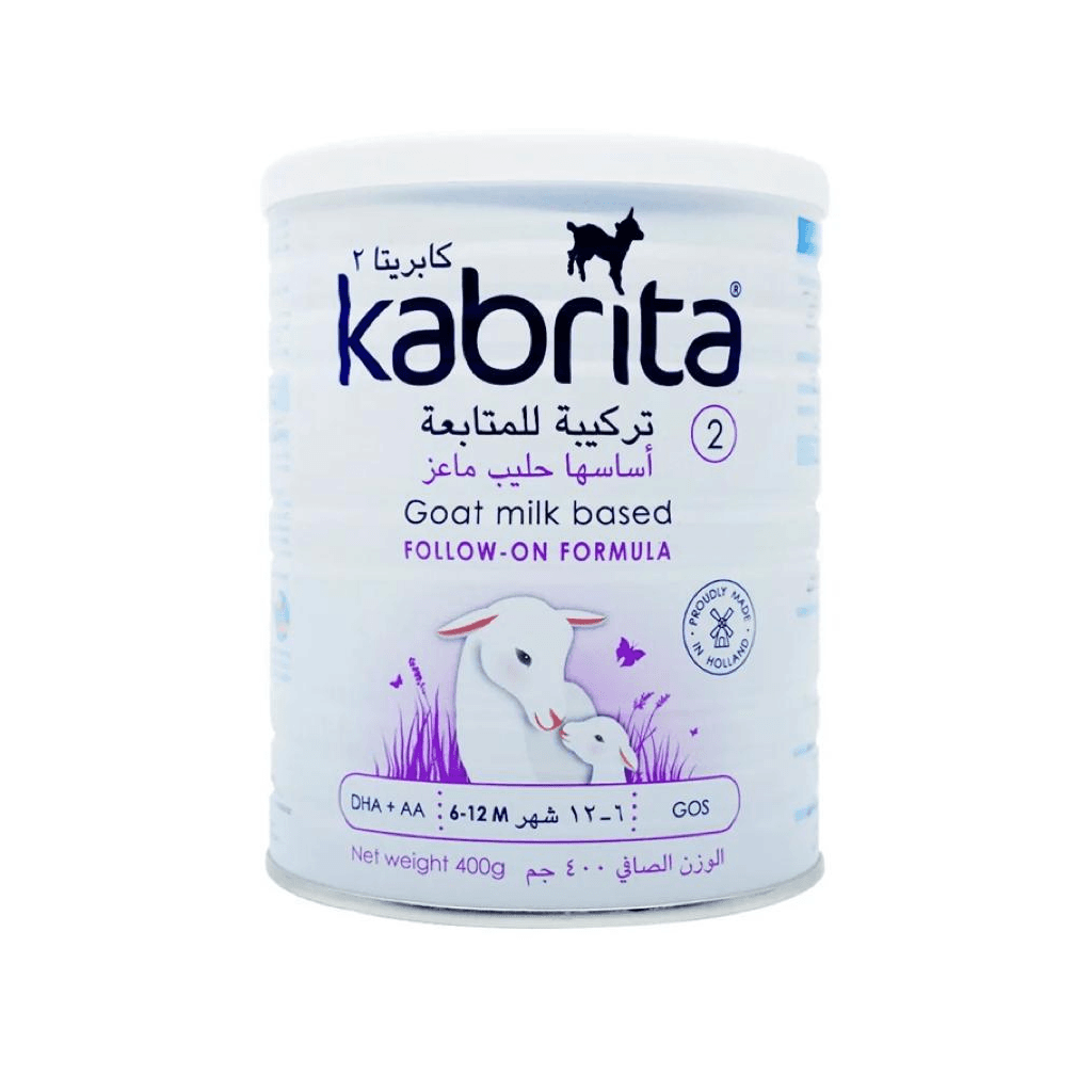 Kabrita Gold No.2 Goat Milk 400gm