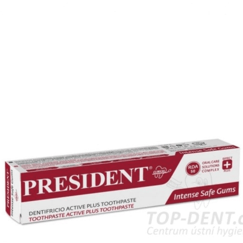 President Active Plus Astringent Tooth Paste 30Ml