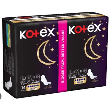 Kotex Ultra Thin Night 14's