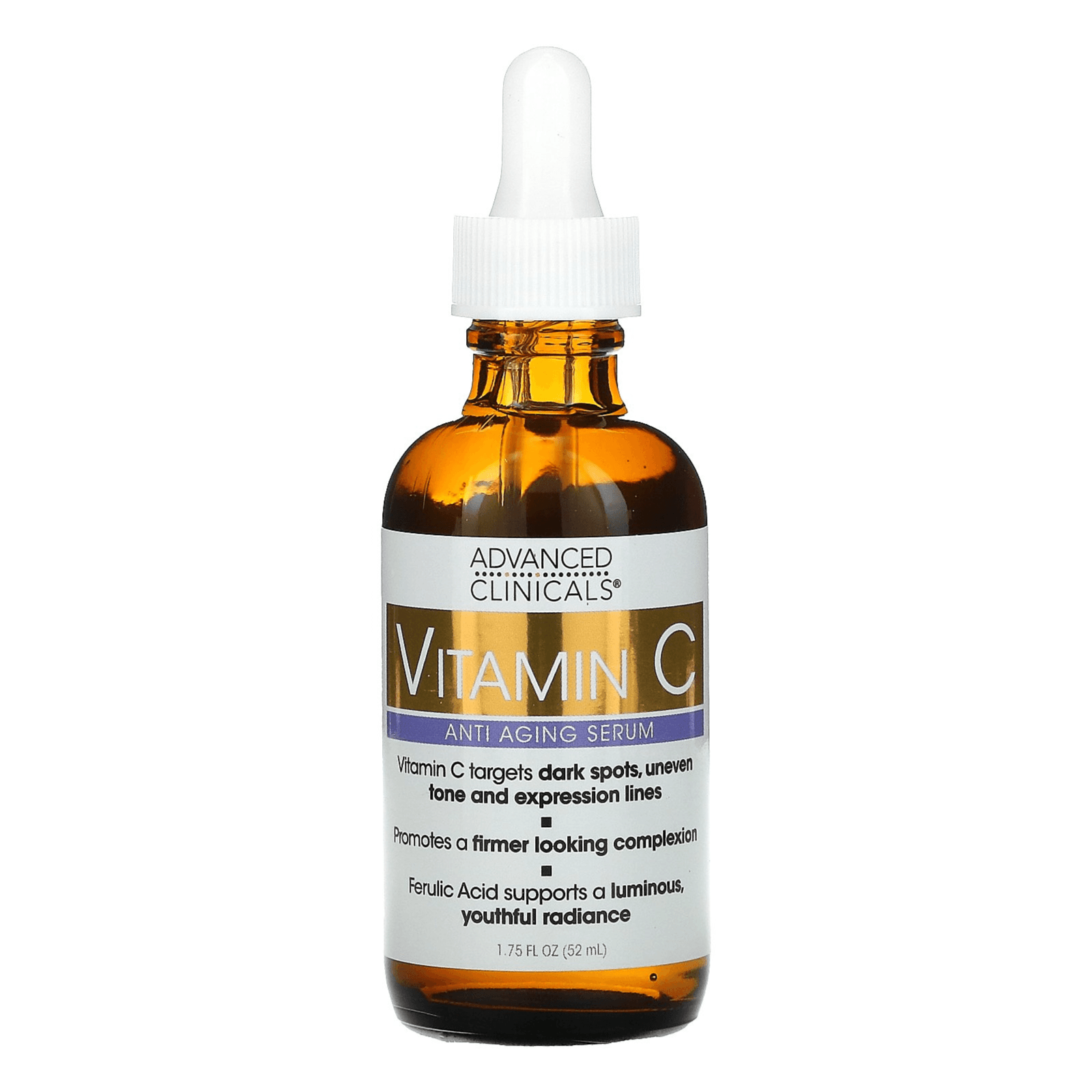 Advanced Clinicals Vitamin C Anti Aging Serum