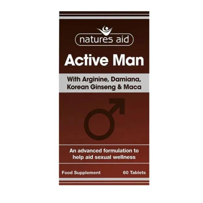 Nature's Aid Active Man 60's