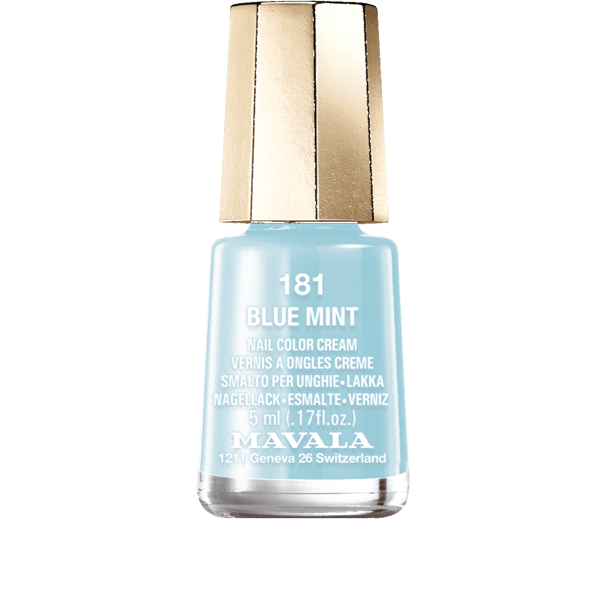 Mavala Nail Polish Blue Mint