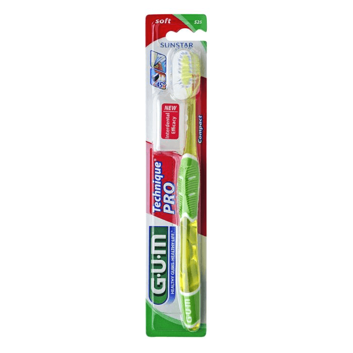 Gum 525 Technique Pro Toothbrush Soft