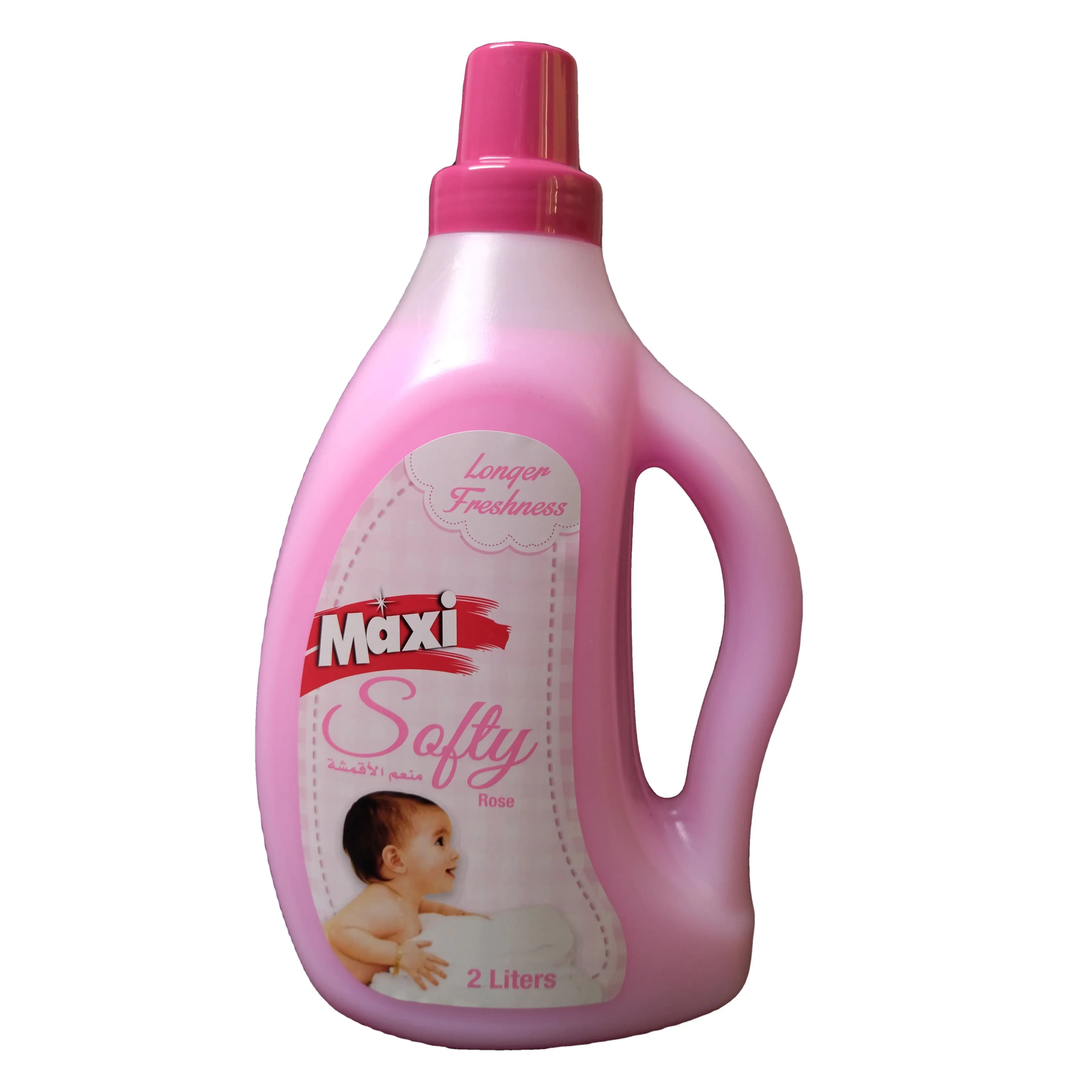 Maxi Fabric Softner 2L Rose