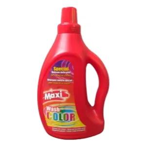 Special Offer - Maxi Colors Laundry Detergent Liquid 2 Liter Buy 5 Bottles And Get 1 Bottle Free