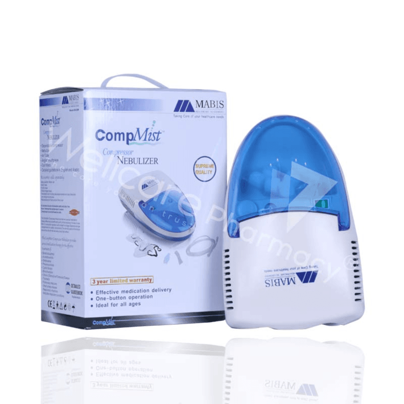 Mabis CN 01 Nebulizer for Respiratory Therapy