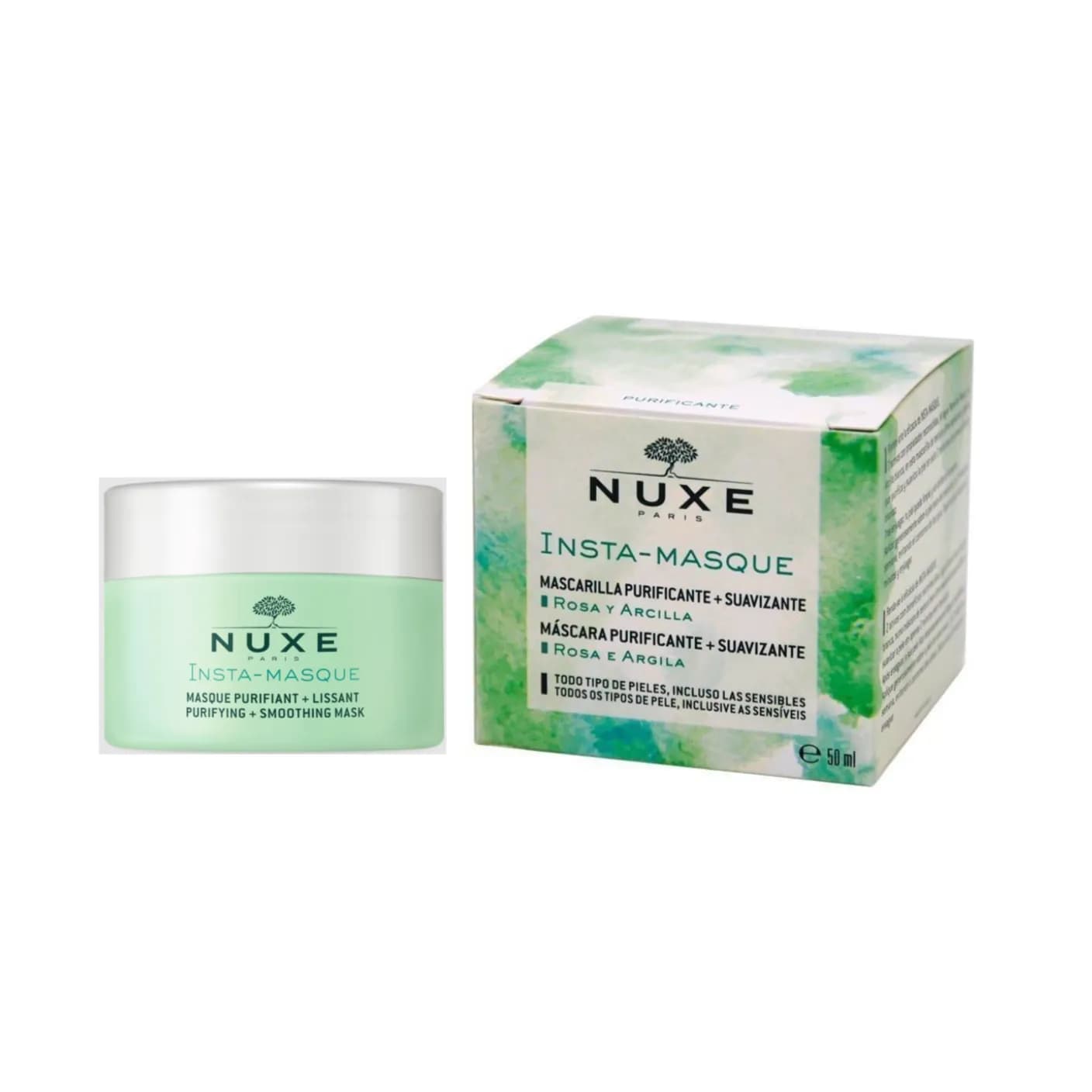 Nuxe Insta Masque Purifying Smoothing Mask 50ml