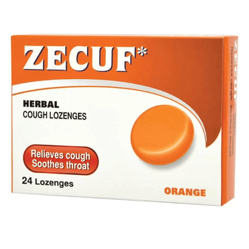 Zecuf Herbal Orange Lozenges 24S