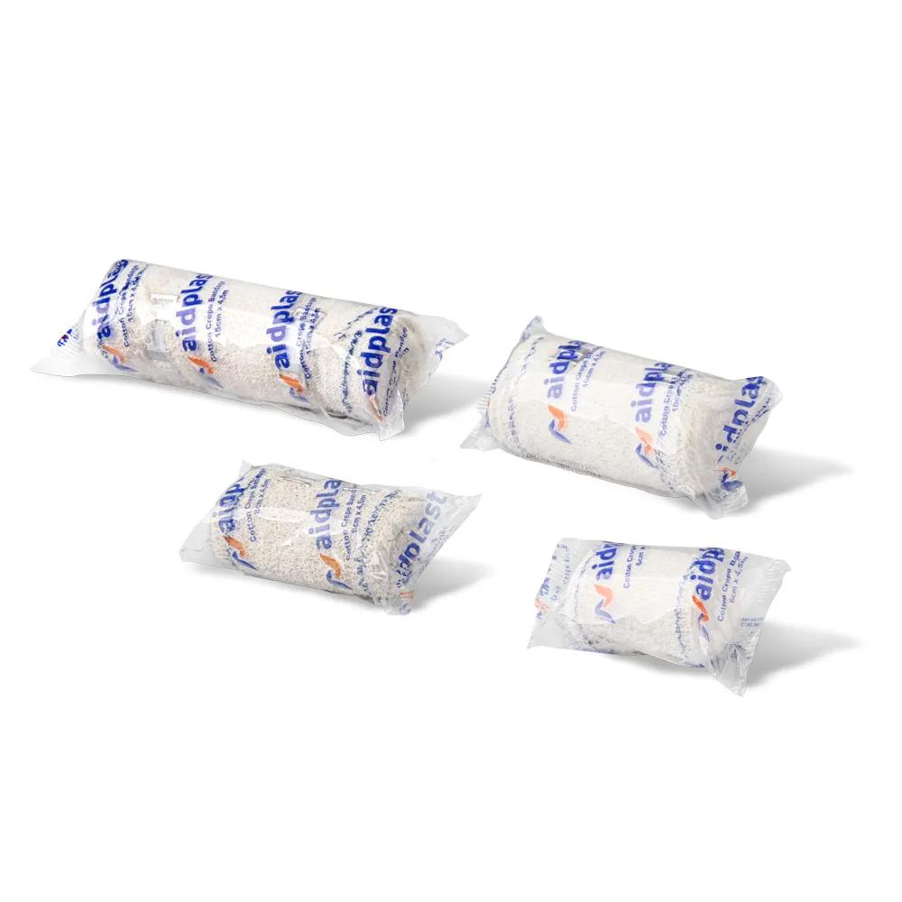 Aidplast Cotton Crepe Bandage 6 x 4.5 V21545- 1's