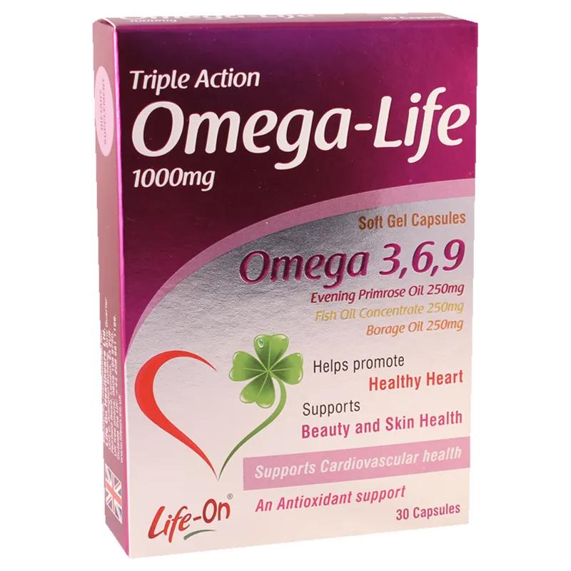 Life On Omega Life 3 6 9 30Cap