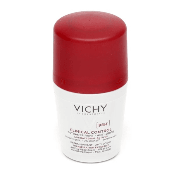 Vichy Clinical Control Anti Perspirant Deo Roll on 96HRS 50ml