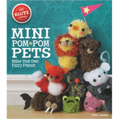 703192 Mini Pom-pom Pets (Mixed Media Product / Mixed Media, Contains 1 Hardback And 1 Other Merchandise) By Chorba, April