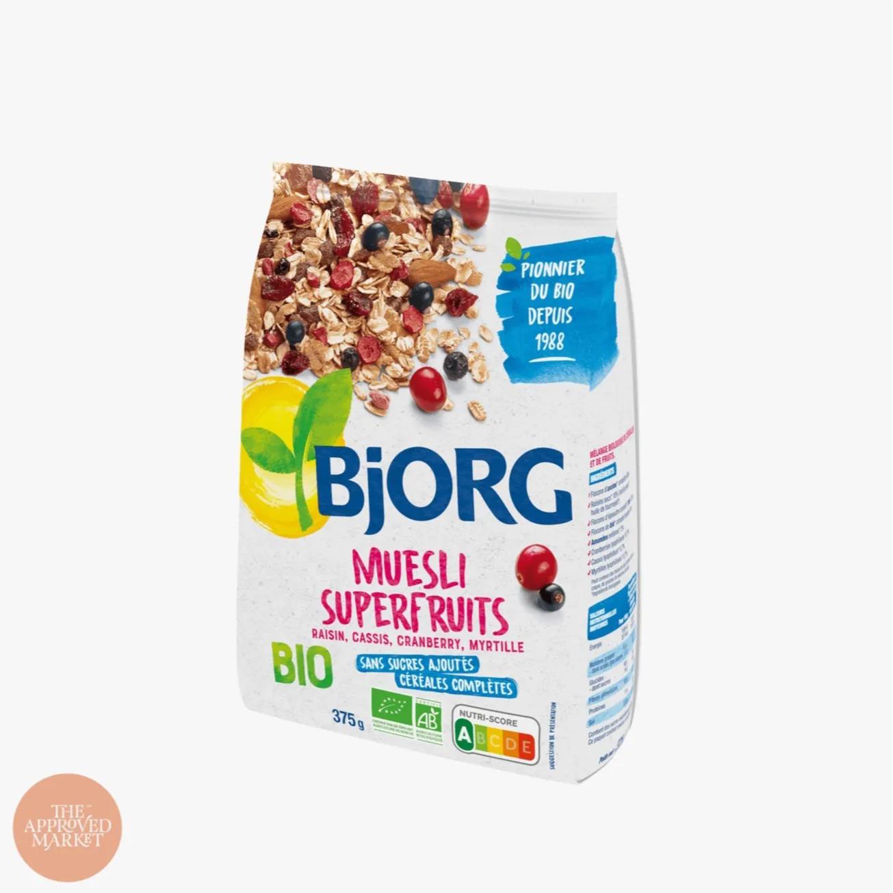 Bjorg Superfruits Muesli 375g