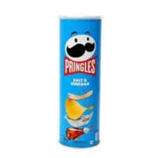 Pringles Salt & Vinegar Potato Chips 165g