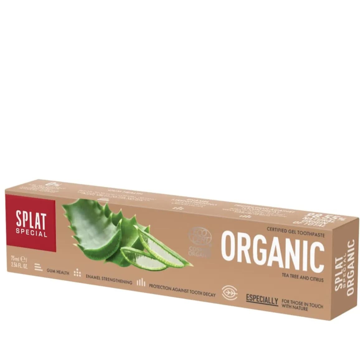 Splat Organic Toothpaste 75ml