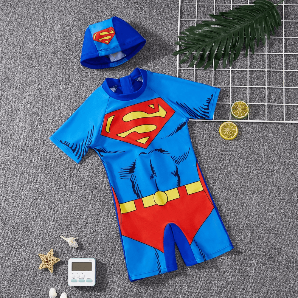 Superman Swim Suit