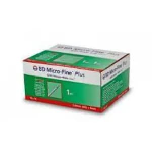 BD Micro Fine Plus 1ML Insulin Syringe 100S