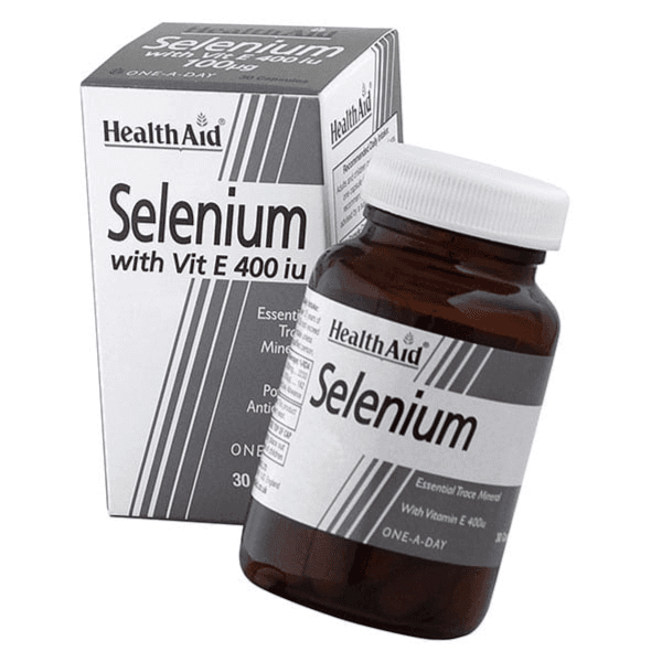 Health Aid Selenium + Vit E