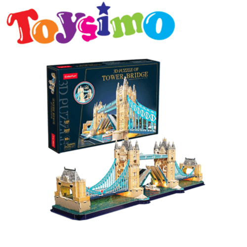 3d Puzzle Of Tower Bridge