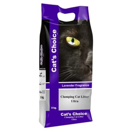 Cat Litter Lavneder Fragrance 5kg