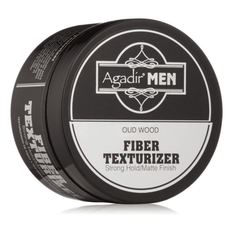 Agadir Men Fiber Texturizer Strong Hold Matte finish with Oud Wood 85g