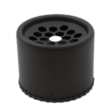 YR Stell Ashtray Small Z19-057a Black