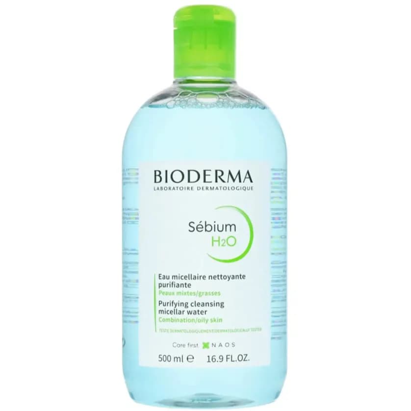 Bioderma Sebium H2o Micellar Solution 500ml