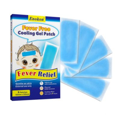 Enokon Fever Free Cooling Gel Patch 6s