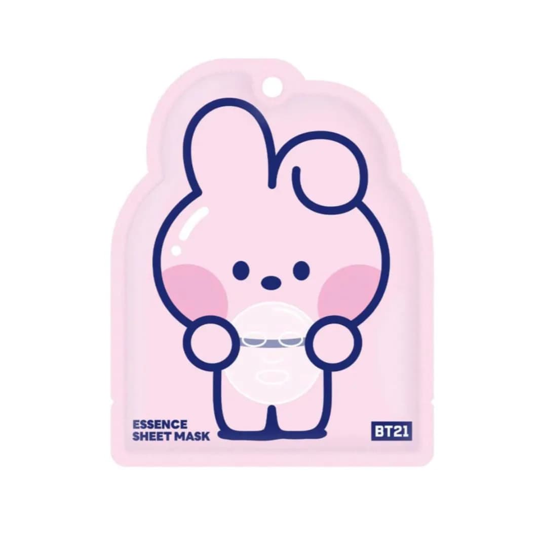 BT21 Minini Essence Sheet Mask Pack Cooky