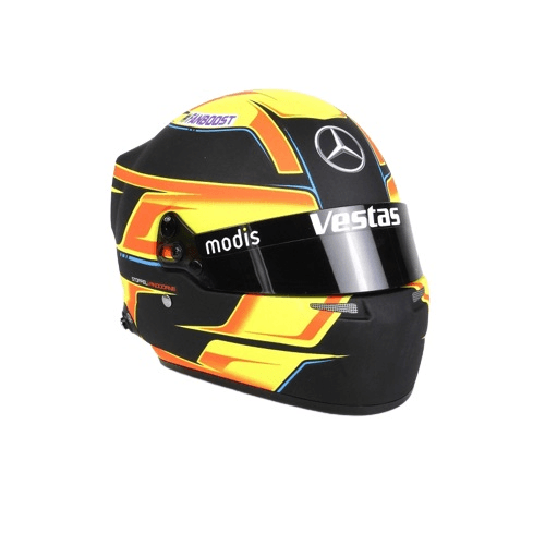 BBR Models Stoffel Vandoorne Mini Helmet