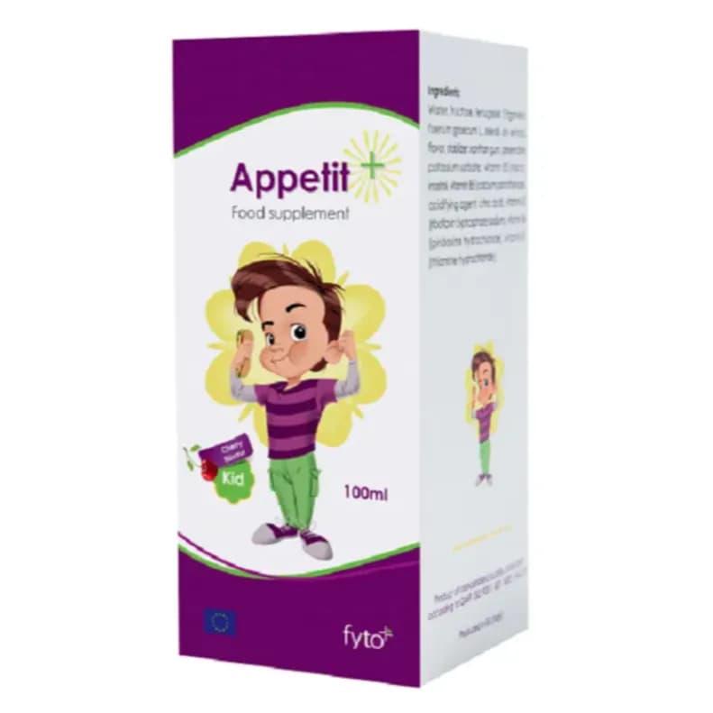 Appetit Syrup 100ml