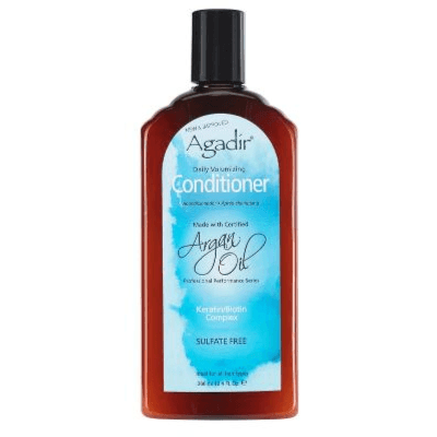 Agadir Daily Volumizing conditioner made with argan oil & Keratin/Biotin Complex Sulfate free 366ml