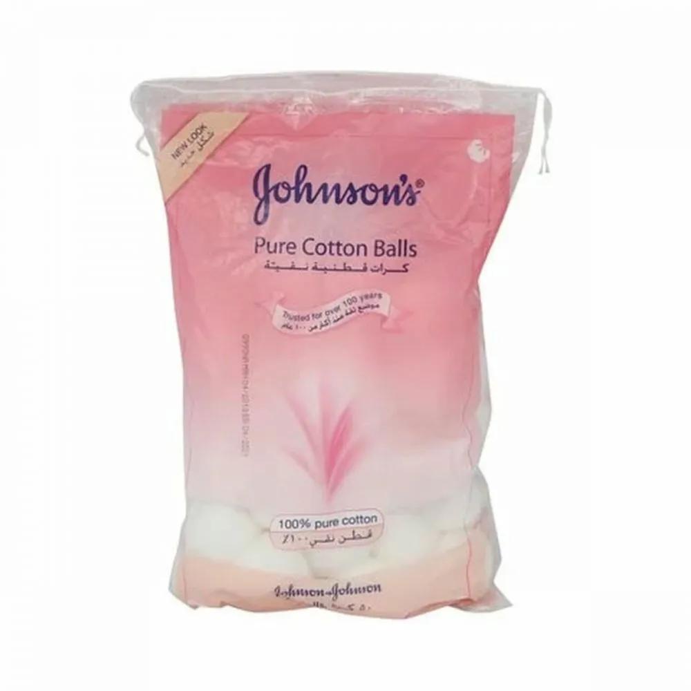 Johnsons Cosmetic Pure Cotton Ball 50's