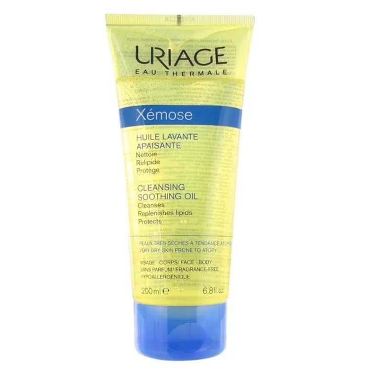 Uriage Xemose Cleansing Soothing Oil Fragrance Free 200ml