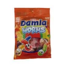 Damla Worms Jelly 80g