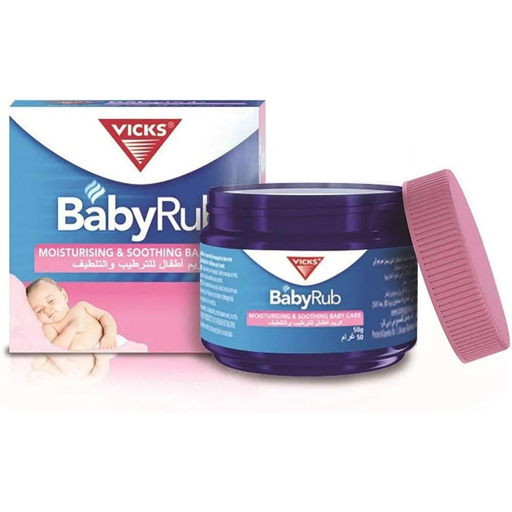 Vicks Baby Rub 50G